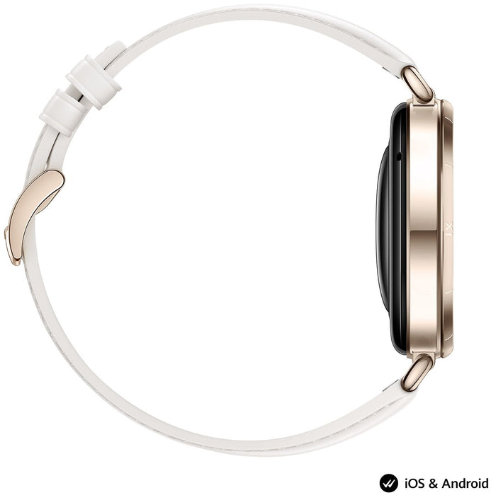 Smart watch Huawei Watch GT6, Konsu-B19L White Leather