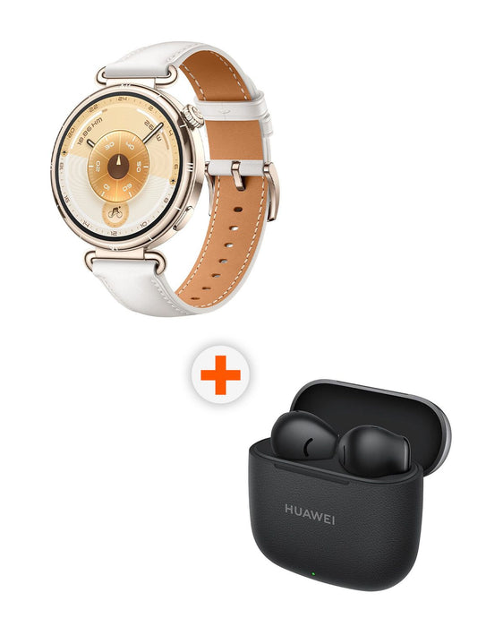 Smart watch Huawei Watch GT6, Konsu-B19L White Leather