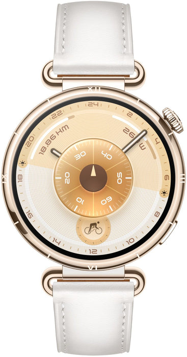 Smart watch Huawei Watch GT6, Konsu-B19L White Leather