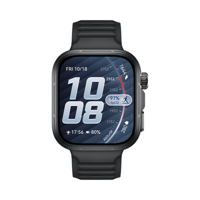 Smart watch Huawei WATCH FIT 5 PRO BLACK Niki-B29F 55020HRY , 1.92 , 64