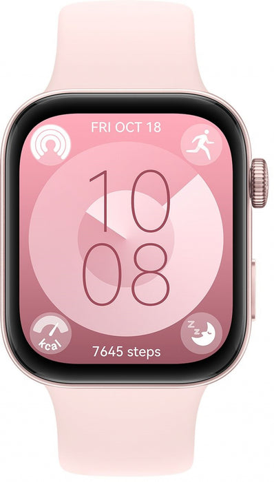 Smart watch Huawei Watch Fit 3 Nebula Pink