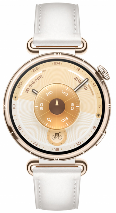 Smart watch Huawei Watch GT6, Konsu-B19L White Leather