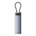 Hub 11in1 Baseus StarJoy Metal Glam Series USB-C to HDMI +VGA + 3 x USB 3.0 + USB 2.0 + USB-C PD + RJ45 + SD/TF +3,5mm