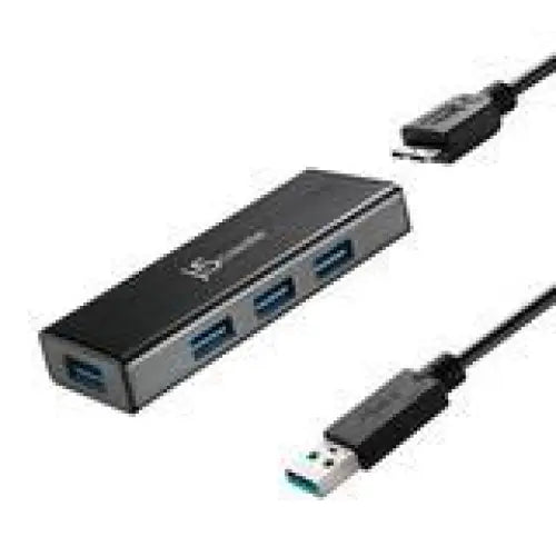 Hub 4-port J5 Create JUH340 USB 3.0 1:4 Black - USB хъбове<<<Компютърна периферия<<<ValiAPI