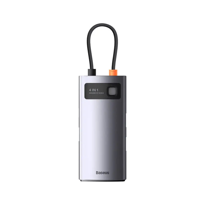 Hub 4in1 Baseus Metal Gleam Series USB-C to 3x USB 3.0 + Ethernet RJ45 - Hubs<<<IT Accessories<<<InnproXML&&&Huby