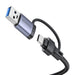 Hub 4in1 Baseus UltraJoy USB-A&USB-C to 3xUSB3.0 + USB-C + RJ45 (grey) - Hubs<<<IT Accessories<<<InnproXML