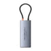 Hub 6in1 Baseus Metal Gleam 2 Series USB-C to 2xUSB 3.0 +USB-C + HDMI + USB-C PD + Ethernet RJ45 - Hubs<<<IT