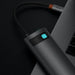 Hub 7in1 Baseus Gleam USB-C to 1x HDMI4K 60Hz + 3x USB3.0 + 1x PD + 1x SD/TF (grey) - Hubs<<<IT