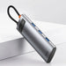 Hub 7in1 Baseus Gleam USB-C to 1x HDMI4K 60Hz + 3x USB3.0 + 1x PD + 1x SD/TF (grey) - Hubs<<<IT