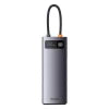 Hub 7in1 Baseus Metal Gleam Series USB-C to 3x USB 3.0 + HDMI + USB-C PD + VGA + Ethernet RJ45 - Hubs<<<IT