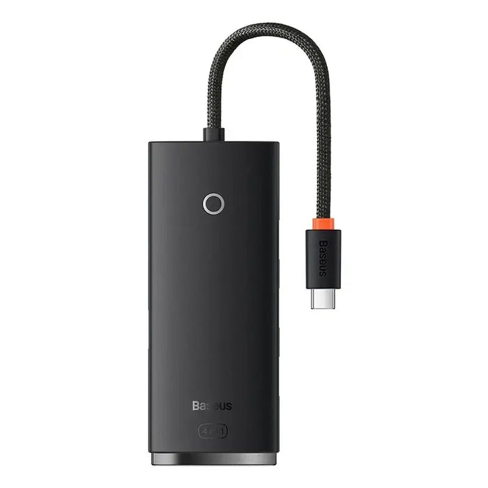HUB Adapter 4-Port USB-C Baseus OS-Lite 25cm (Black) - Hubs<<<IT Accessories<<<InnproXML