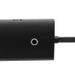 HUB Adapter 4-Port USB-C Baseus OS-Lite 25cm (Black) - Hubs<<<IT Accessories<<<InnproXML
