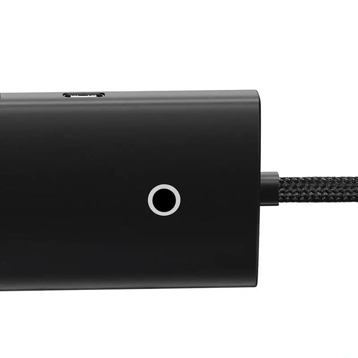 HUB Adapter 4-Port USB-C Baseus OS-Lite 25cm (Black) - Hubs<<<IT Accessories<<<InnproXML