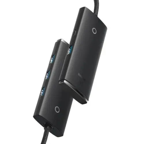 HUB Adapter 4-Port USB-C Baseus OS-Lite 25cm (Black) - Hubs<<<IT Accessories<<<InnproXML