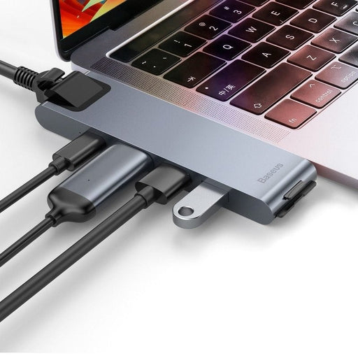 Hub Adapter 7in1 Baseus to MacBook - HUB<<<Accessories<<<Основна<<<DunaXML