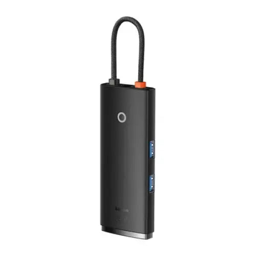 Hub Baseus OS Lite 6-Port (Type-C to HDMI + USB3.0*2 + PD + SD/TF) (black - Hubs<<<IT Accessories<<<InnproXML