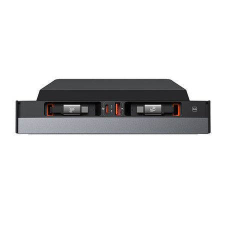 Hub Baseus T-Space with USB-C to USB-C cables for Tesla Cars (black) - Hubs<<<IT Accessories<<<InnproXML