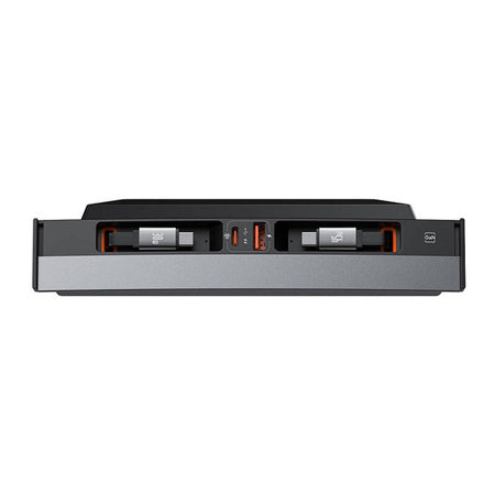 Hub Baseus T-Space with USB-C to USB-C cables for Tesla Cars (black) - Hubs<<<IT Accessories<<<InnproXML