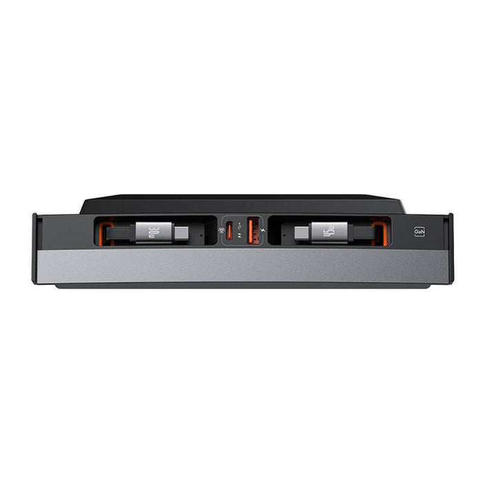 Hub Baseus T-Space with USB-C to USB-C cables for Tesla Cars (black) - Hubs<<<IT Accessories<<<InnproXML