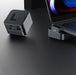 Hub Joyroom S-H121 USB-C stand - USB-A 3.0 / RJ45 / HDMI / USB-C / Thunderbolt for MacBook Pro - gray - USB