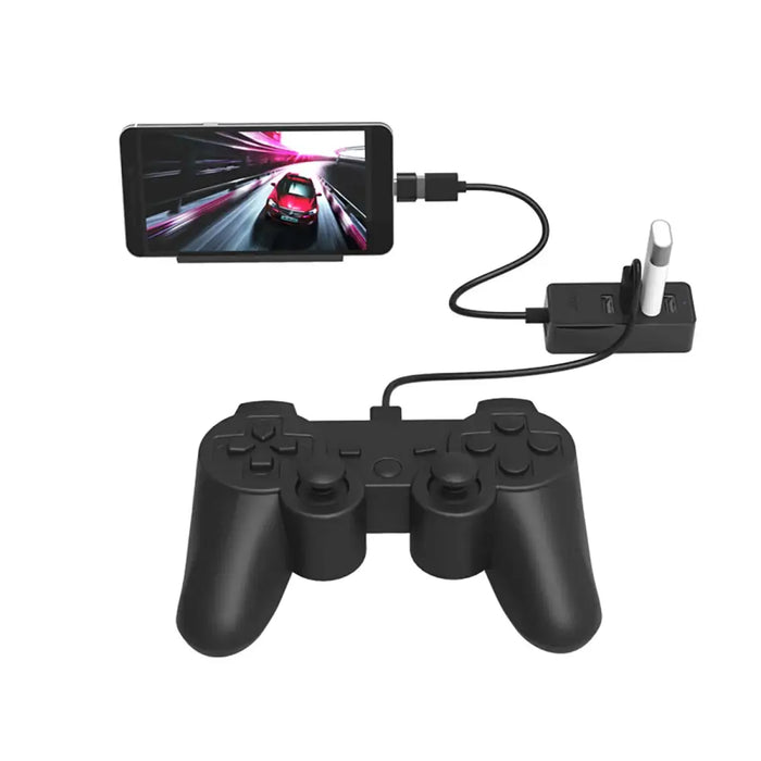 Hub Orico W5P-U2-030 4x USB-A 2.0 30cm - black - USB hubs<<<HurtelXML