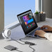 HUB Ugreen CM219 35574 with 4 USB-A 3.0 ports and USB-A 3.0 cable 1m - black - USB hubs<<<HurtelXML