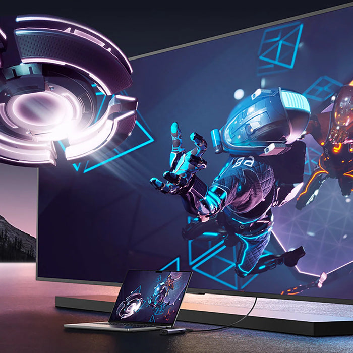 HUB Ugreen CM512 15598 6in1 USB-C - 3x USB-A 3.0 / HDMI / RJ45 / USB-C PD - gray - USB hubs<<<HurtelXML&&&USB хъбове и