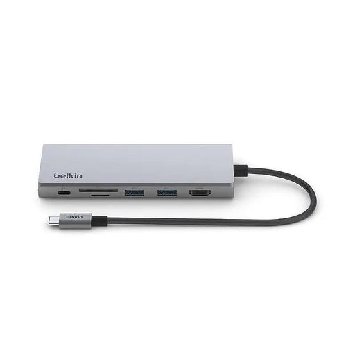 HUB USB Belkin 7 in 1 Type-C Multimedia - WiFi рутери<<<Лаптопи компютри и периферия<<<ZoraSite