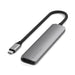 HUB USB Satechi 6-in-1 USB-C Slim Multiport Adapter ST-P6SM - WiFi рутери<<<Лаптопи компютри и периферия<<<ZoraSite