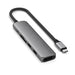 HUB USB Satechi 6-in-1 USB-C Slim Multiport Adapter ST-P6SM - WiFi рутери<<<Лаптопи компютри и периферия<<<ZoraSite