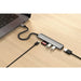 HUB USB Satechi 6-in-1 USB-C Slim Multiport Adapter ST-P6SM - WiFi рутери<<<Лаптопи компютри и периферия<<<ZoraSite