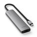 HUB USB Satechi 7-in-1 USB-C Slim Multiport Adapter ST-P7SM - WiFi рутери<<<Лаптопи компютри и периферия<<<ZoraSite