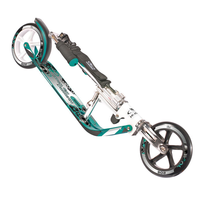 Hudora BigWheel 205 Scooter – Turquoise