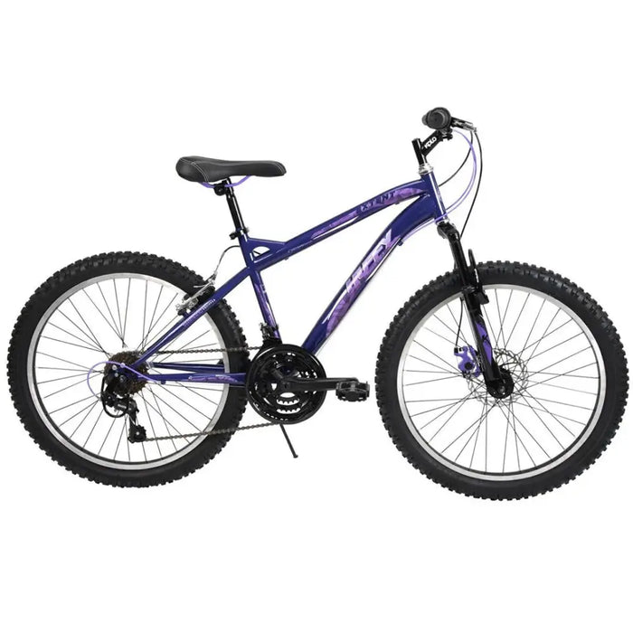 Huffy Bike EXTENT 24’’ FIOLET 64359W - Children’s bicyclesSRE-ROW<<<(Games and toys) Sports and recreationSRE<<<ActionPL