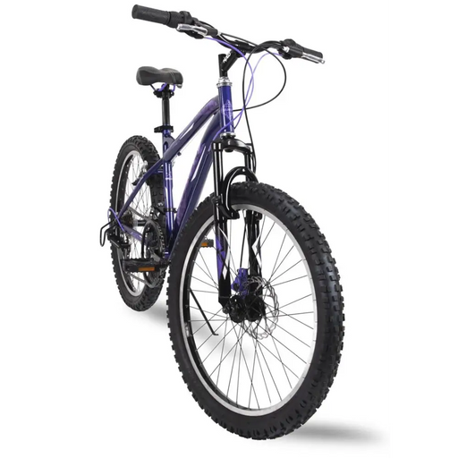 Huffy Bike EXTENT 24’’ FIOLET 64359W - Children’s bicyclesSRE-ROW<<<(Games and toys) Sports and recreationSRE<<<ActionPL
