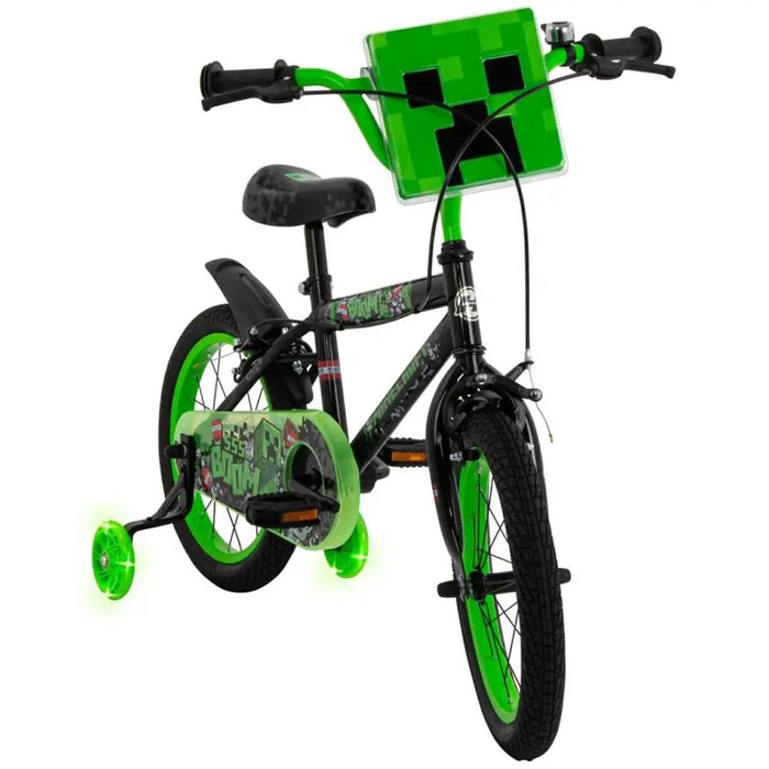 Huffy Bike Minecraft 16’’ Black 21644W - Children’s bicyclesSRE-ROW<<<(Games and toys) Sports