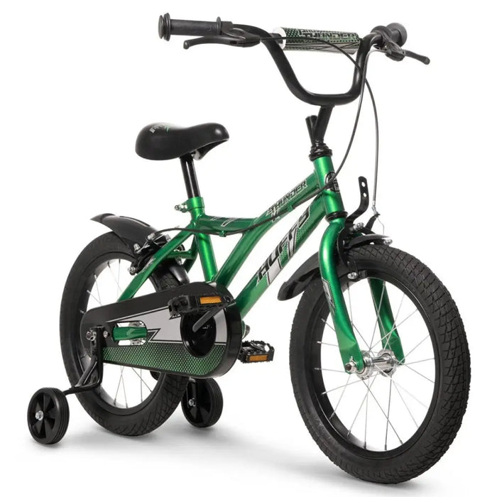 HUFFY PRO THUNDER 16’’ Bicycle Green 21104W - Children’s bicyclesSRE-ROW<<<(Games and toys) Sports
