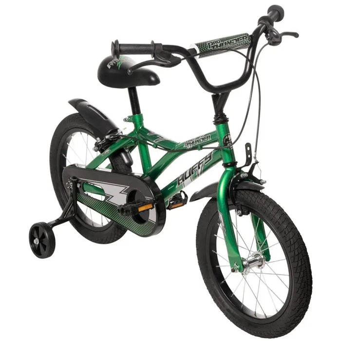 HUFFY PRO THUNDER 16’’ Bicycle Green 21104W - Children’s bicyclesSRE-ROW<<<(Games and toys) Sports