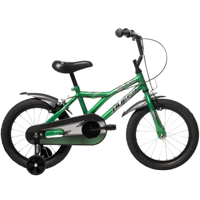 HUFFY PRO THUNDER 16’’ Bicycle Green 21104W - Children’s bicyclesSRE-ROW<<<(Games and toys) Sports