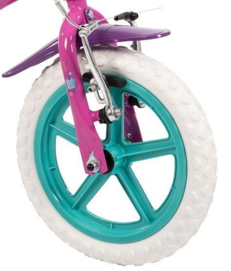 Cross-country bicycle GABBI house 12" Pink