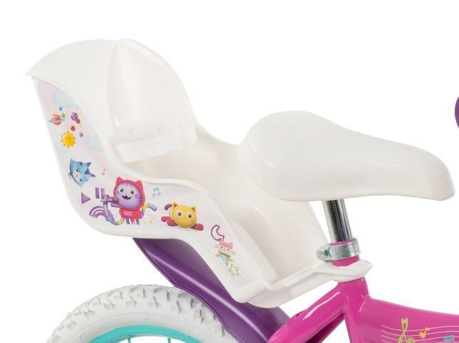 Cross-country bicycle GABBI house 16" Pink
