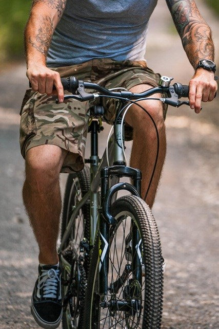 Huffy Bike EXTENT 26" Silver 26950W Silver