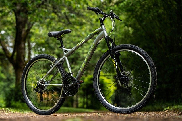 Huffy Bike EXTENT 26" Silver 26950W Silver