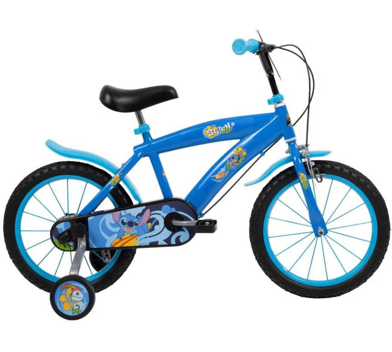 Children's Bike 16” Huffy Disney Stitch