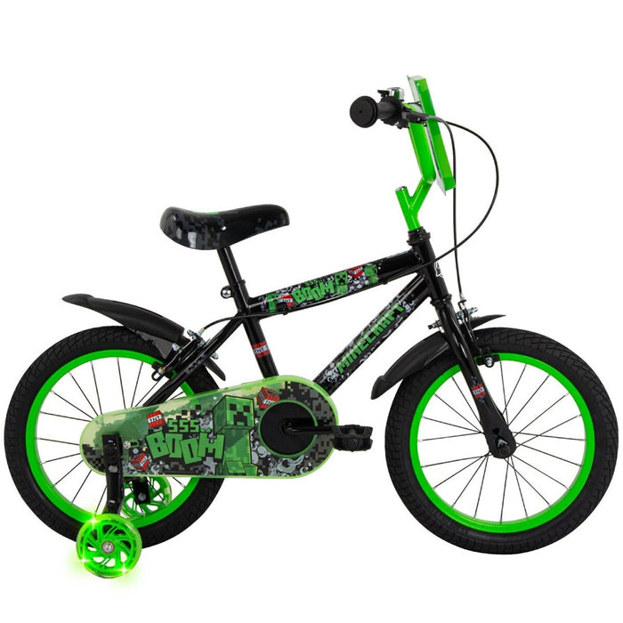 Huffy Bike Minecraft 16" Black 21644W