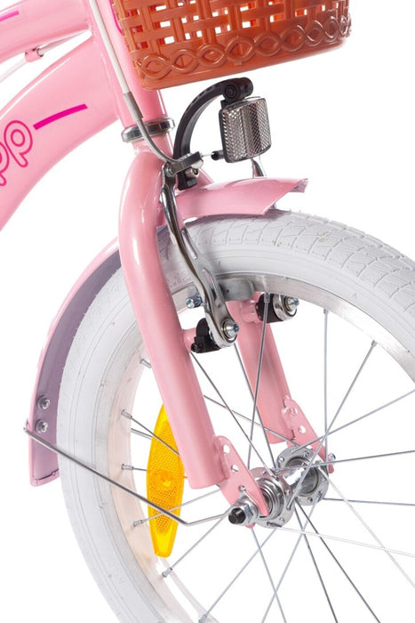 Snapp Bike Vintage 16" children's bicycle, pink