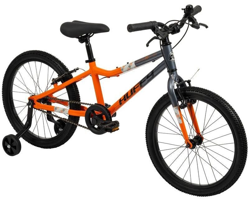 Huffy Literide Alu 20” Orange and Graphite Bike (23205W)
