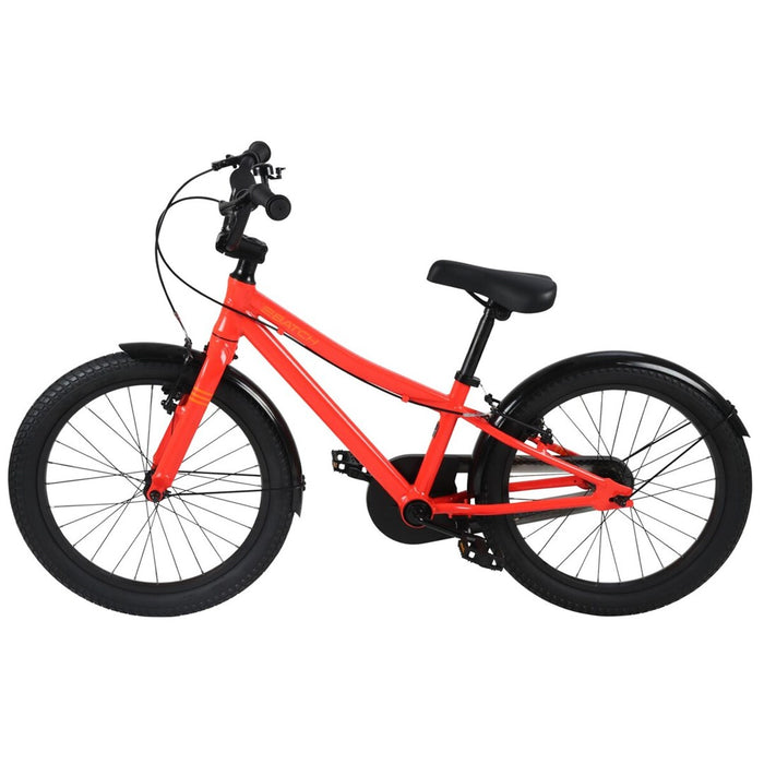 Huffy Batch Alu 20” bike, neon red (B374255W)