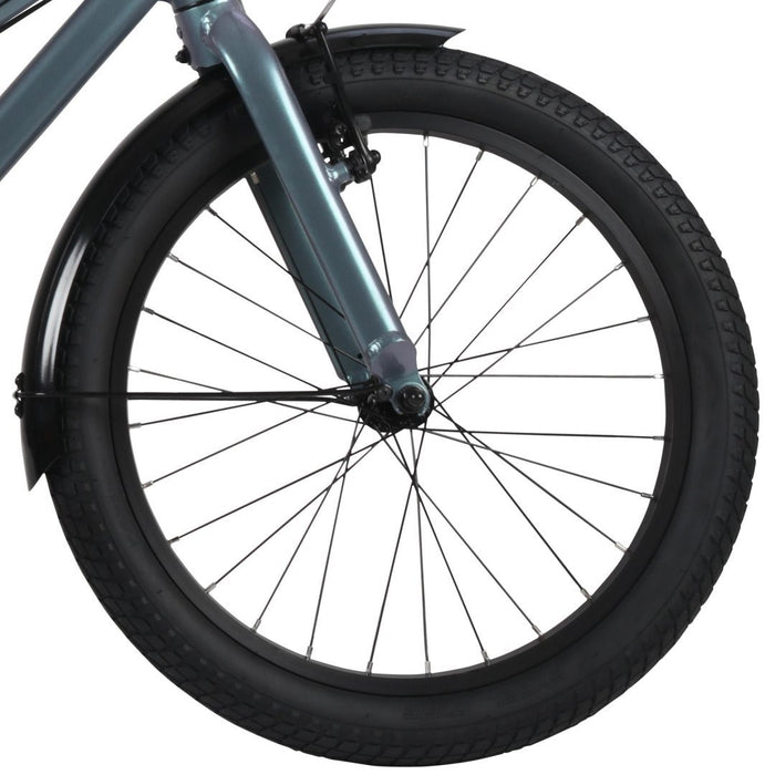 Huffy Batch Alu 20” bike, matte black (B374355W)