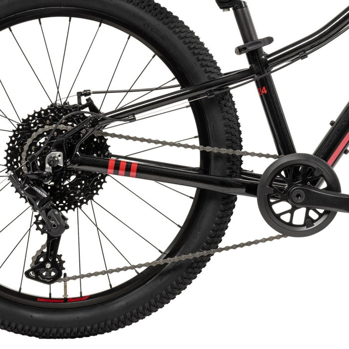 Batch Alu KM 24” Galaxy Black bike (B375255W)